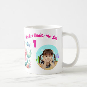 Mug Magiques Sirènes Sous l'Océan 1er Anniversaire Pho