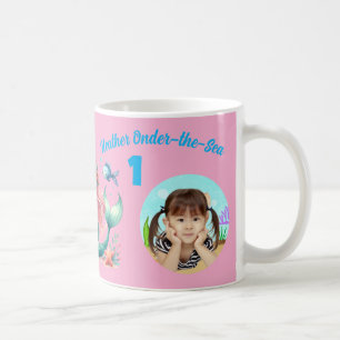 Mug Magiques Sirènes Sous l'Océan 1er Anniversaire Pho