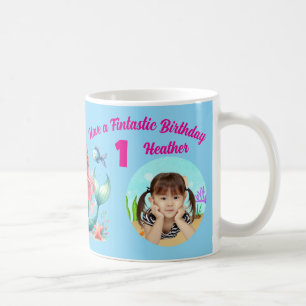 Mug Magiques Sirènes Sous l'Océan 1er Anniversaire Pho