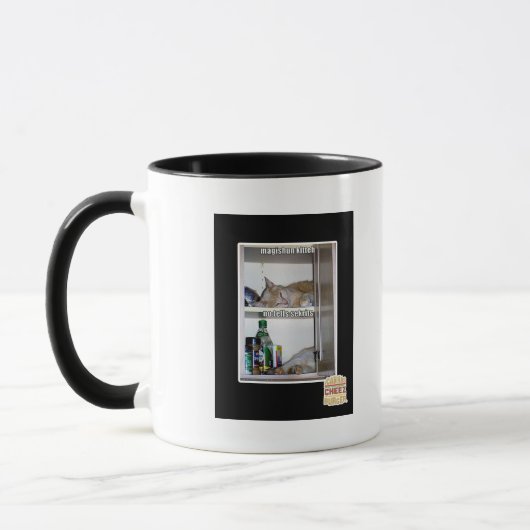 Mug Magishun Kitteh (Gauche)