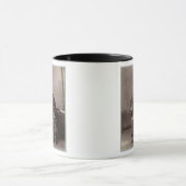 Mug Magistrat birman, fin du 19ème siècle (Centre)