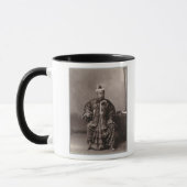 Mug Magistrat birman, fin du 19ème siècle (Gauche)
