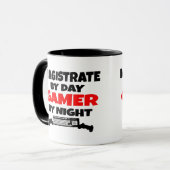 Mug Magistrate Gamer (Devant gauche)