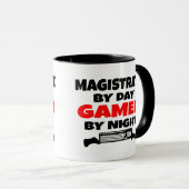 Mug Magistrate Gamer (Devant droit)