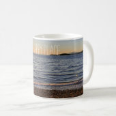 Mug Magnat photo pittoresque Beach Sunset (Devant droit)