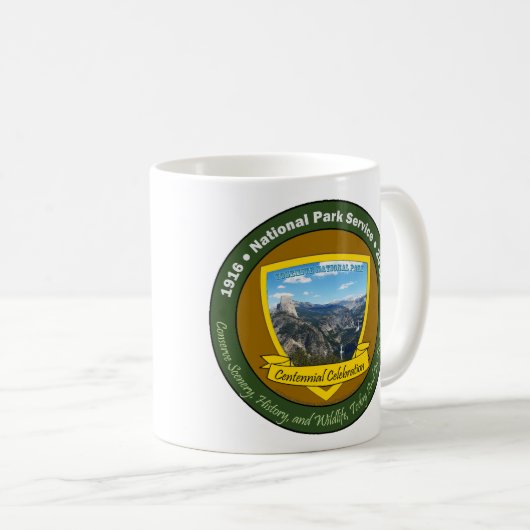 Mug Magnésium centennal de Cf de Yosemite de parc (Devant droit)