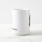 Mug Magnésium de café de Leonberger (Centre)
