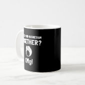 Mug Magnésium de l'oxygène d'OMG (Devant gauche)