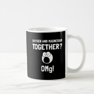 Mug Magnésium de l'oxygène d'OMG