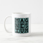 Mug Magnésium, élément chimique (Gauche)