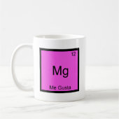 Mug Magnésium - Je T-shirt drôle de chimie de Meme (Gauche)