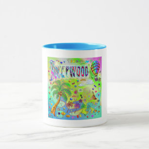 Mug Magnet de mélodie Hollywood Timeless