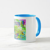 Mug Magnet de mélodie Hollywood Timeless (Devant droit)