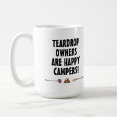 Mug Magnet du campeur rv de ClassC (Gauche)
