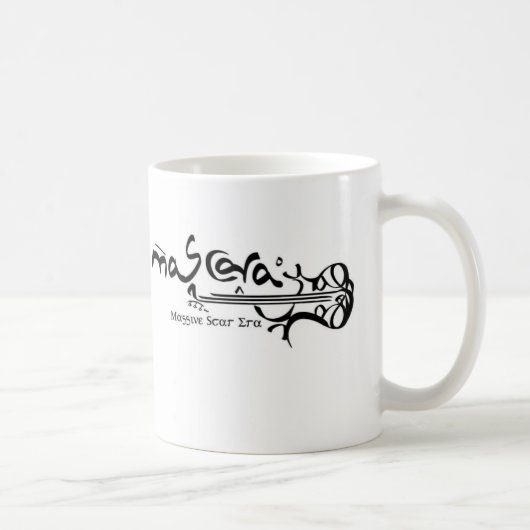 Mug Magnétique blanc (Droite)