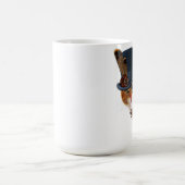 Mug Magnétique de chat de Steampunk (Centre)