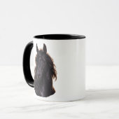 Mug Magnificent Black Stallion (Devant gauche)