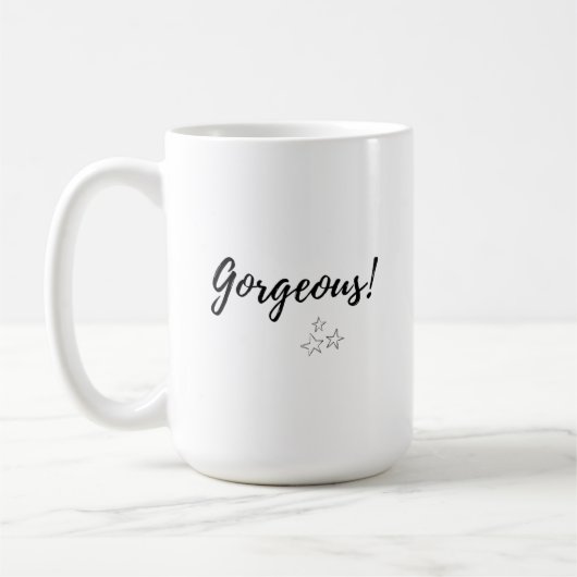 Mug Magnifique ! (Gauche)