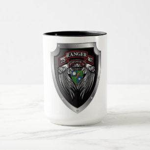 Mug Magnifique 2e Bataille 75e Ranger Regimental Scrol