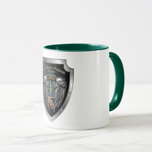Mug Magnifique 5e Groupe des forces spéciales (aéropor (Devant droit)
