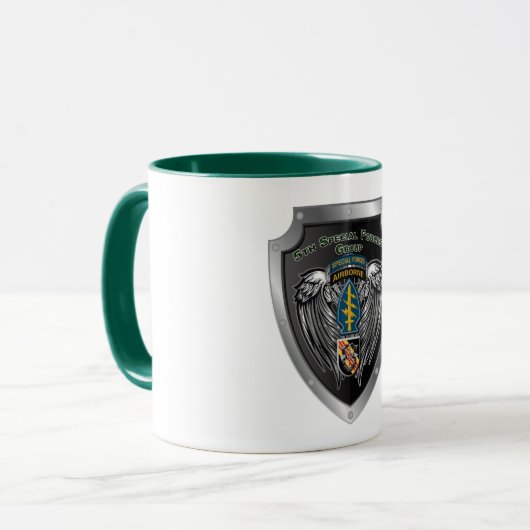 Mug Magnifique 5e Groupe des forces spéciales (aéropor (Devant gauche)
