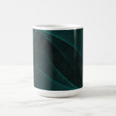 Mug Magnifique Abstrait Emerald Green (Centre)