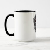 Mug Magnifique Bat STB 75th Ranger Regimental Scroll (Gauche)