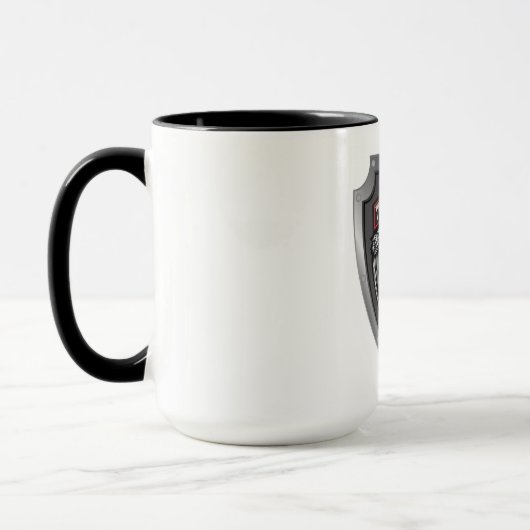 Mug Magnifique Bat STB 75th Ranger Regimental Scroll (Gauche)