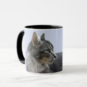 Mug Magnifique Chat Couché (Devant gauche)