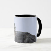 Mug Magnifique Chat Couché (Devant droit)