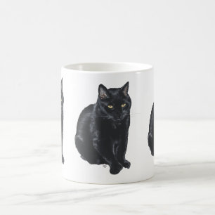 Mug Magnifique Chat Noir