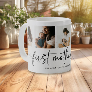 Mug Magnifique collage photo pour la première fête des