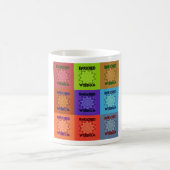 Mug Magnifique Colorée extraordinaire Enrichie Sagesse (Centre)