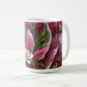 Mug Magnifique composition florale accrocheuse (Devant droit)