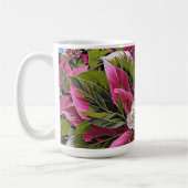 Mug Magnifique composition florale accrocheuse (Gauche)