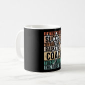 Mug Magnifique conception de basketball (Devant gauche)