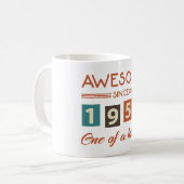 Mug Magnifique depuis 1951 Retro 70e anniversaire (Devant gauche)