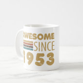 Mug Magnifique depuis 1953 70e anniversaire (Devant gauche)