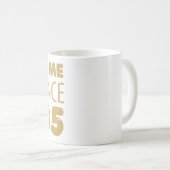 Mug Magnifique depuis 1985 40e anniversaire (Devant droit)