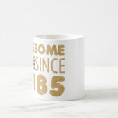 Mug Magnifique depuis 1985 40e anniversaire (Centre)