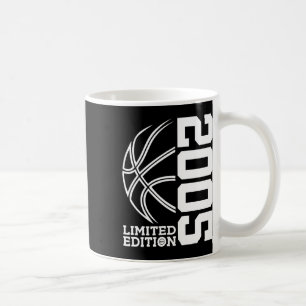 Mug Magnifique depuis 2005 Anniversaire Bysketbyll Lim