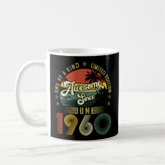 Mug Magnifique Depuis Juin 1960 63 63E