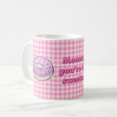 Mug Magnifique donut rose (Devant gauche)
