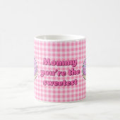 Mug Magnifique donut rose (Centre)