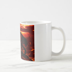 Mug Magnifique Dragon Rouge