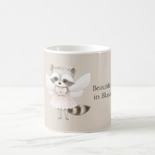 Mug Magnifique en Raton laveur rose