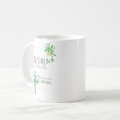 Mug Magnifique enseignant Plante de la maison de carbu (Devant gauche)