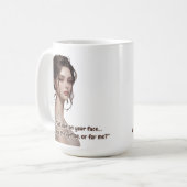Mug Magnifique Fille d'Anime (Devant gauche)