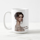 Mug Magnifique Fille d'Anime (Gauche)