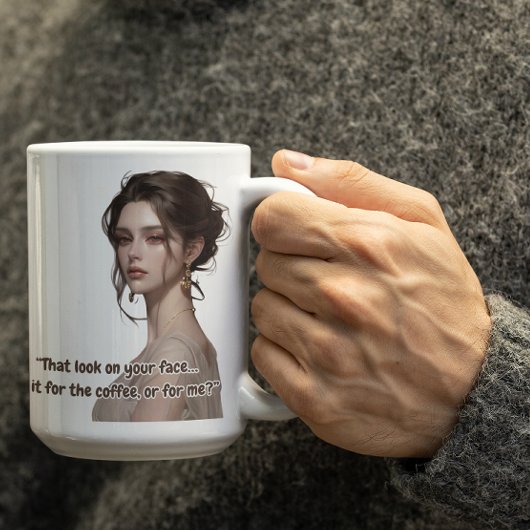 Mug Magnifique Fille d'Anime